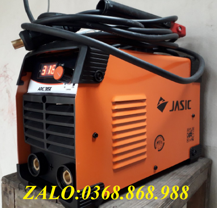 Máy hàn Jasic 315A hàn liên tục 3.2 ly - Máy hàn que điện tử chính hãng
