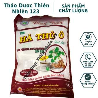 Trà Hà Thủ Ô 100 túi lọc Vĩnh Tiến- Thanh Lọc, B.ổ Huy.ết