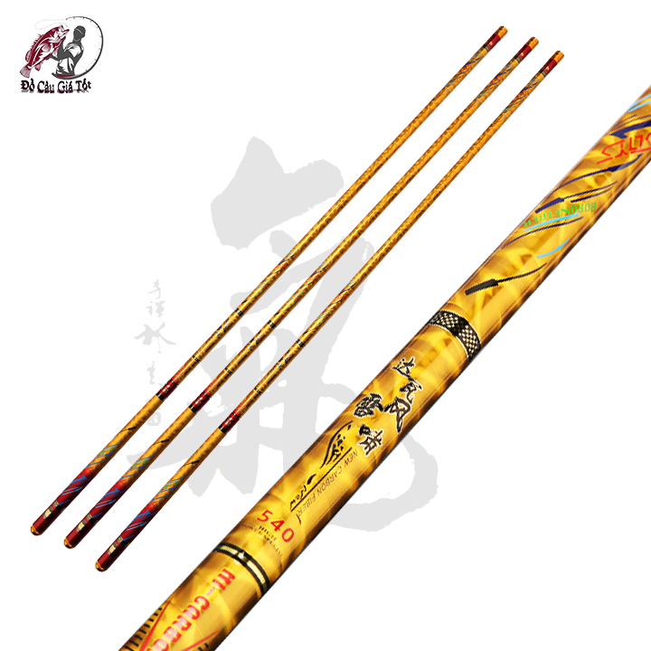 Cần câu tay lôi chấn tử, cần câu đài câu đơn cao cấp