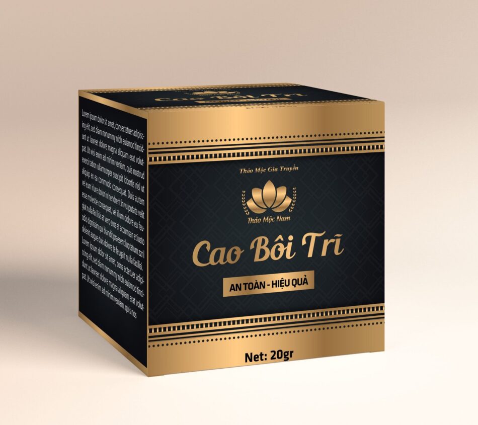 Cao bôi trĩ - co búi trĩ - co búi trĩ