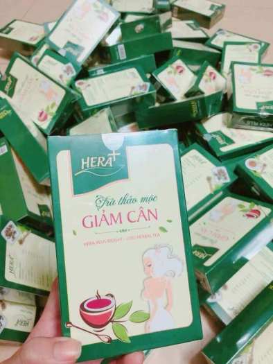 Trà Giảm cân Hera Plus dạng viên chính hãng nói không với FAKE