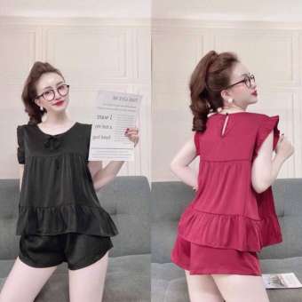 SET BỘ ĐÙI LỤA SÁT NÁCH SIÊU DỄ THƯƠNG,KIỂU DÁNG THỜI TRANG PHÙ HỢP MỌI LỨA TUỔI