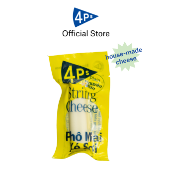 4P's Phô mai xé sợi vị truyền thống 25G
