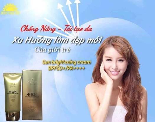 Kem chống nắng tế bào gốc KBA+