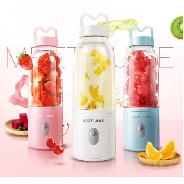 Máy Xay Sinh Tố Cầm Tay Đa Năng 4 Lưỡi Dao Inox Dung Tích 500ml, Máy Xay Sinh Tố Cầm Taymini ,máy xay sinh tố mini, Máy Xay Hoa Quả Mini Công Suất 150W Chất Liệu Cao Cấp, Xay Cực Nhanh, Nhỏ Gọn, Sử Dụng An Toàn rễ vệ sinh BH 6 THÁNG