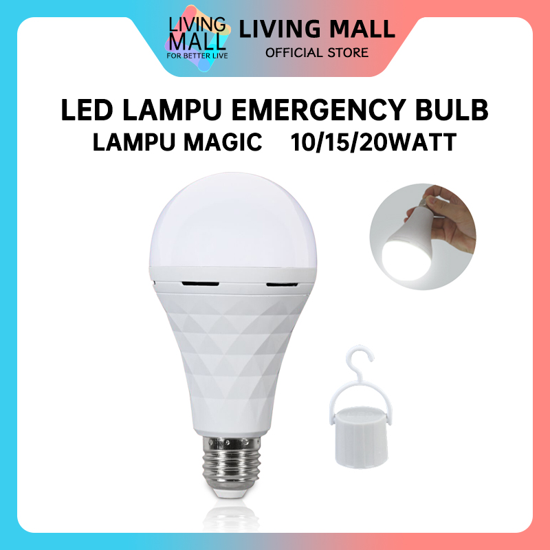 Lazada Indonesia - Lampu Emergency Magic Lampu 10/15/20W/Lampu magic abulb/lampu pasar malam