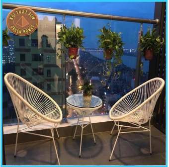 Ghế Thư Giãn Acapulco Ban công | Ngoài Trời | Phòng Khách