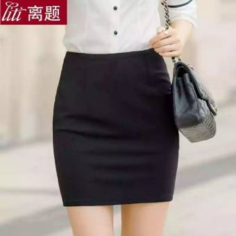 Chân váy bút chì XẺ SAU dáng ngắn