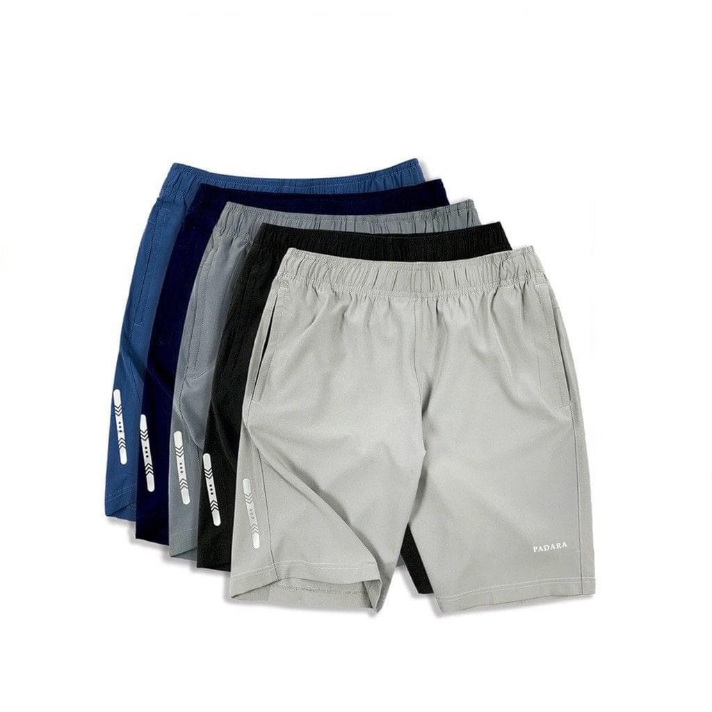 Quần đùi nam quần short nam thể thao 5 màu vải gió co giãn thoải mái rất mềm mịn tạo cảm giác nhẹ thoải mái thoáng mát khi mặc