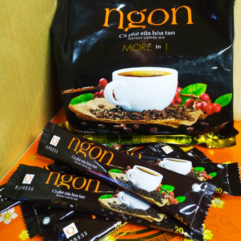 Bịch cà phê Ngon Trần Quang 52 gói