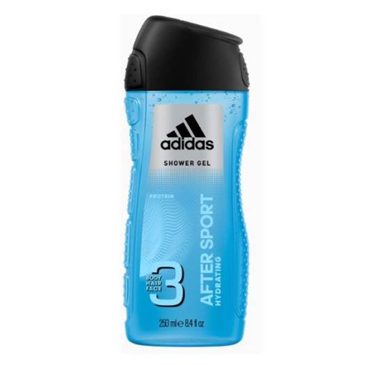 Sữa tắm gội toàn thân adidas after sport 3 in 1 250ml - 400ml