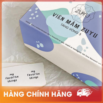 Viên Mầm ZuYu Tăng Vòng 3 [Mua 1 tặng 1 + TẶNG THƯỚC DÂY ĐO]