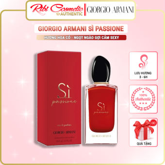 Nước hoa nữ Sì đỏ Sì Passione Ngọt ngào Gợi cảm Sexy
