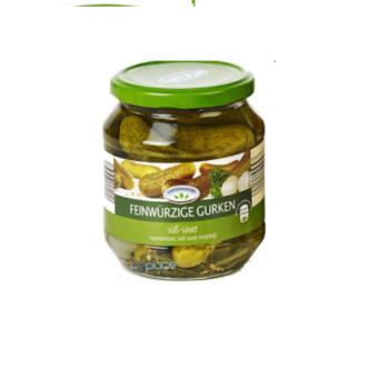 Dưa Chuột Muối Ngon hiệu GartenKrone  530g