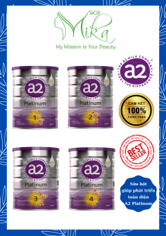 Sữa A2 Platinum Úc 900 gram đủ số 1,2,3,4 [SỮA KIM CƯƠNG]