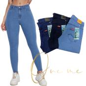 ONEME Low Waist Skinny Jeans for Women (Size: 25-32)