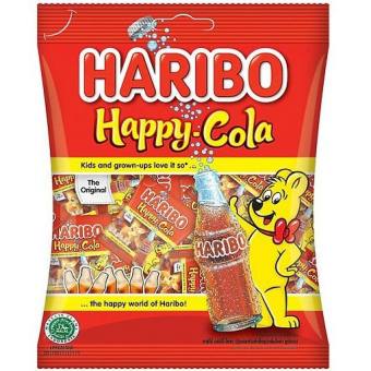 Kẹo Dẻo Haribo Happy Cola 200gr Đức