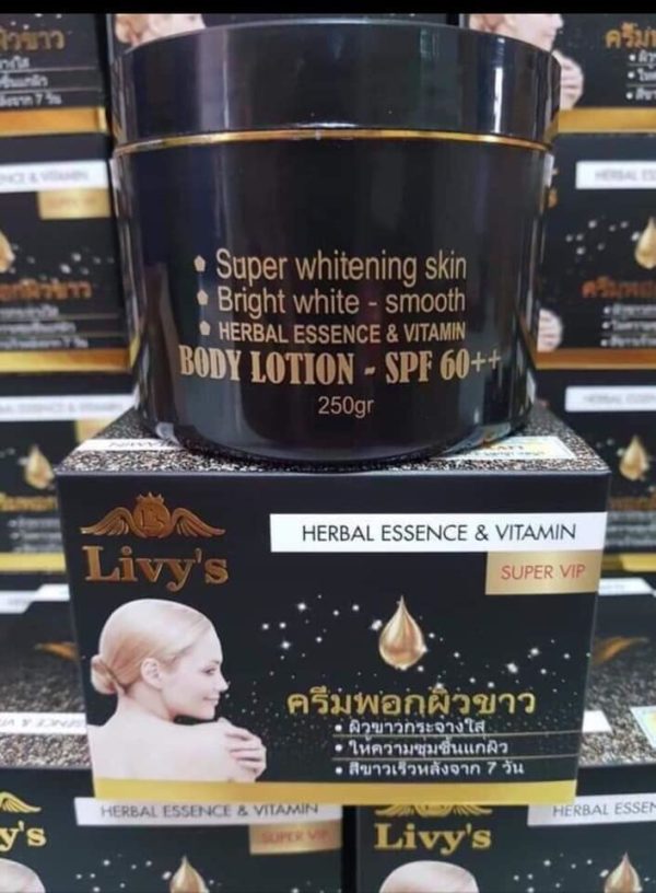 Kem dưỡng trắng da body livy thái lan