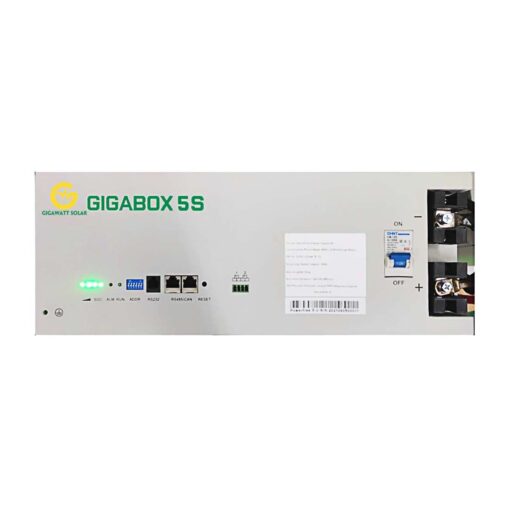 Pin lưu trữ 10kwh GIGABOX10 scông nghệ LiFePo4