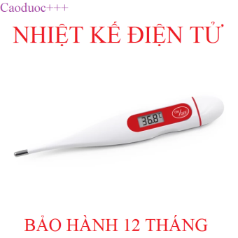 Nhiệt kế điện tử LCD