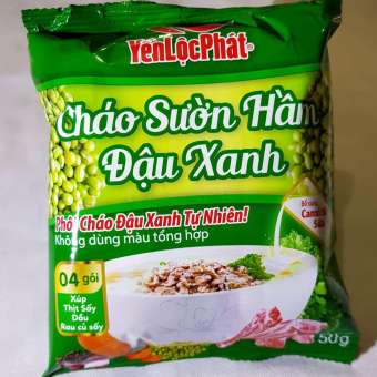 Combo 10 Gói cháo sườn hầm đậu xanh