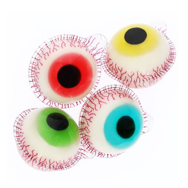 Kẹo dẻo hình con mắt trolli đức