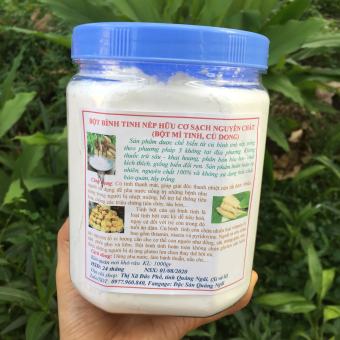 1KG BỘT BÌNH TINH SẠCH NGUYÊN CHẤT LOẠI 1-BỘT MÌ TINH, CỦ DONG, HOÀNG TINH