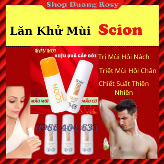 Lăn khử mùi lăn nách nam nữ scion mỹ 75ml