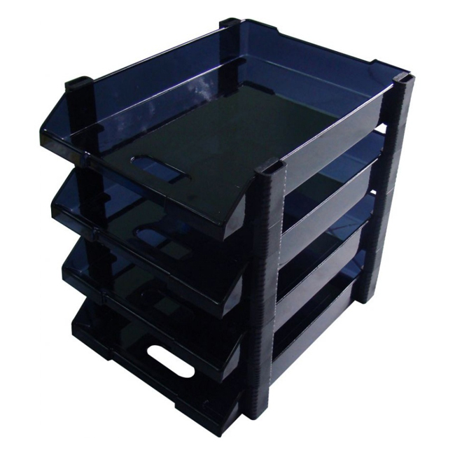Khay đựng tài liệu 4 tầng, 5 tầng xukiva - hàng chính hãng