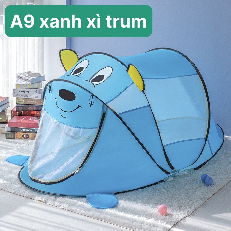 Lều tự bung hính thú ngộ nghĩnh cho bé trai và bé gái, lều bóng cho bé