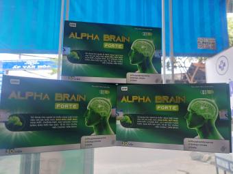 ALPHA BRAIN FORTE