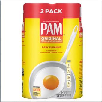 ✅ Dầu Ăn Kiêng Dạng Xịt Pam Original 12 oz 680g ( ~ 1200 lần xịt )