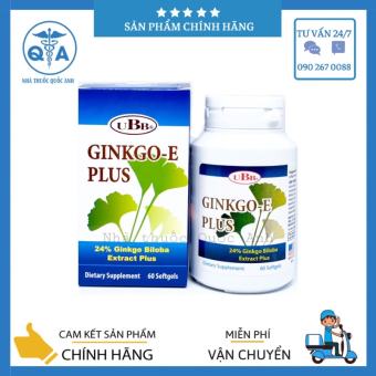 Viên Uống Bổ Não Ginkgo E Plus UBB - ginkgoubb