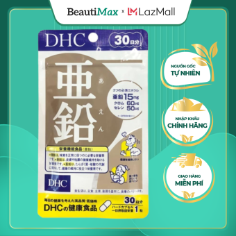 Viên uống bổ sung kẽm ZinC DHC