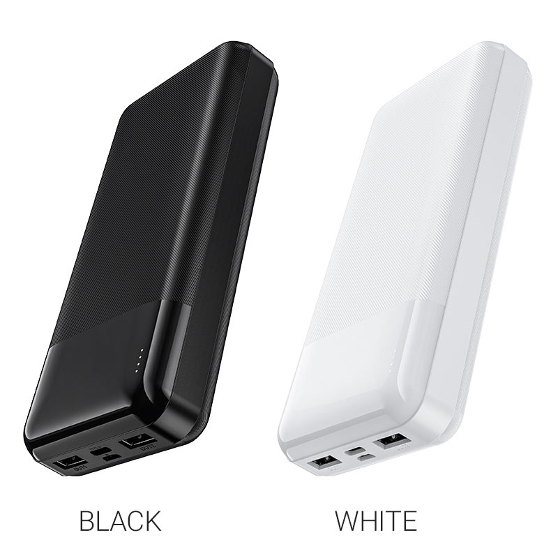 Sạc dự phòng hoco j72 10.000mah chính hãng có tích hợp đèn led pin sạc dự phòng dự phòng