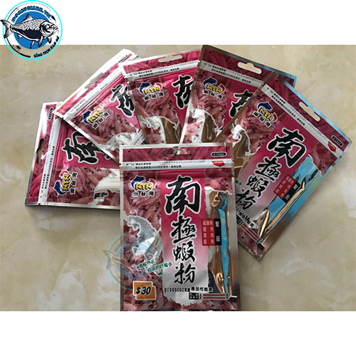 Mồi câu rô phi ntn – mồi tôm nam cực ntn 7525 đồ câu giá rẻ store mcc007