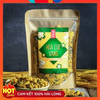 Hoa Cúc Vàng Sấy Khô ❤️FREESHIP❤️ Trà Hoa Cúc Vàng Nguyên Bông