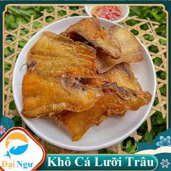 KHÔ CÁ LƯỠI TRÂU LOẠI TRUNG 100GR-Đại Ngư