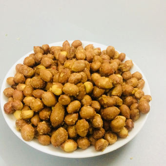 Đậu Phộng Tỏi Ớt Giòn Thơm Ngon Gói 500g