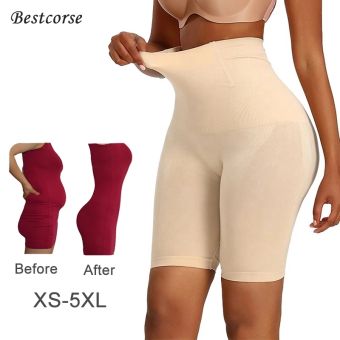 Quần Lót Kiểm Soát Bụng XS XXl 5Xl Quần Lót Định Hình Cho Nữ Đồ Lót Định Hình Cơ Thể Eo Cao Ngoại Cỡ Áo Nịt Ngực Quần Lót Nịt Bụng Giảm Béo Cho Bụng Mỡ Bụng Phẳng Quần Nịt Bụng Cạp Cao Quần Lót Định Hình Cơ Thể Không Đường May Bó Sát Màu Nude