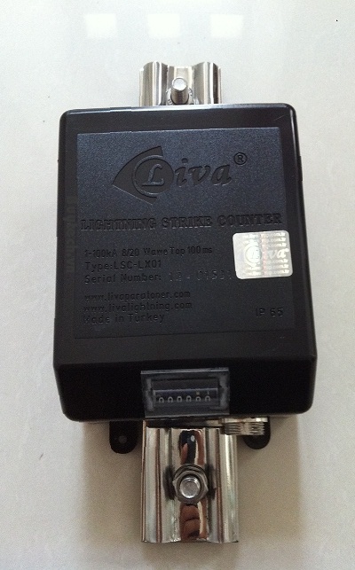 Bộ đếm sét liva lsc-lx01