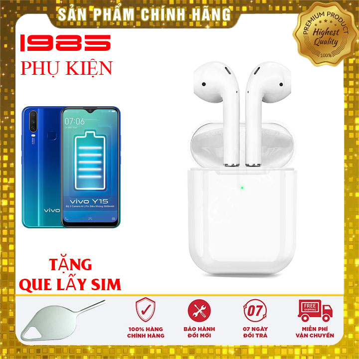 Tai Nghe Bluetooth Cho Vivo Y15 Y15S Y15A Nghe Cực Hay