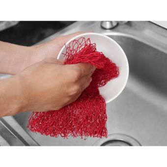 combo 2 Giẻ (rẻ), lưới rửa chén, bát, lau dọn nhà bếp loại to đẹp