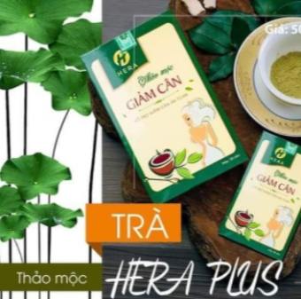 Trà Giảm cân Hera Plus dạng viên kèm phiếu bảo hành [CHÍNH HÃNG]