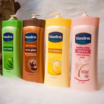 Dưỡng thể Vaseline Mỹ 725ml