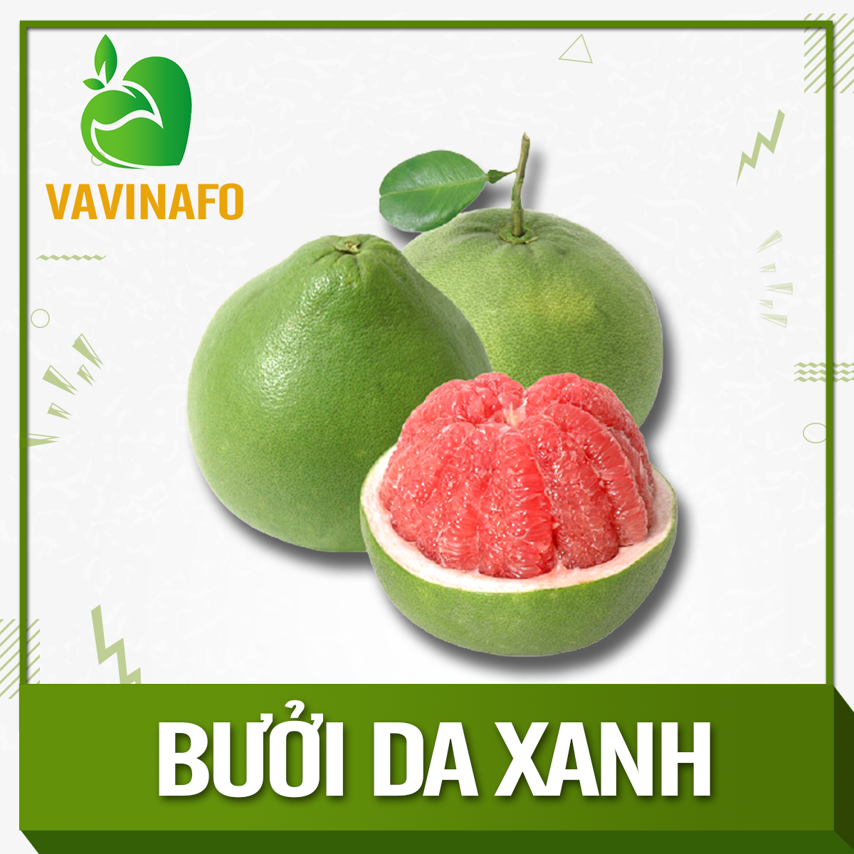 Hcm - bưởi da xanh - giao nhanh hcm