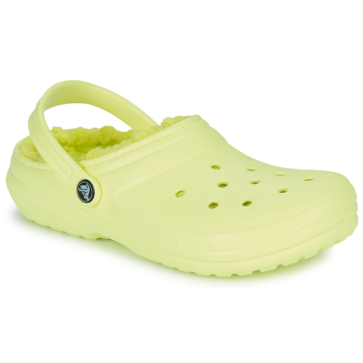 Girls deals yellow crocs