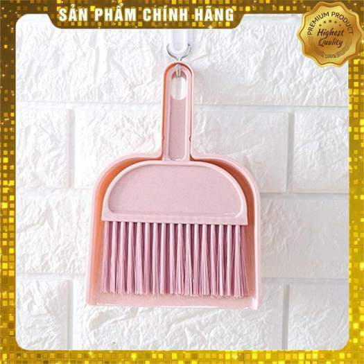 Bộ chổi quét bụi và hốt rác mini đa năng