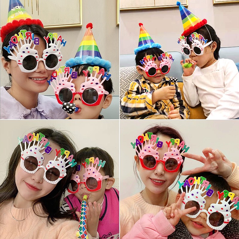 Mắt kính sinh nhật - happy birthday siêu đáng yêu pkhnh0598