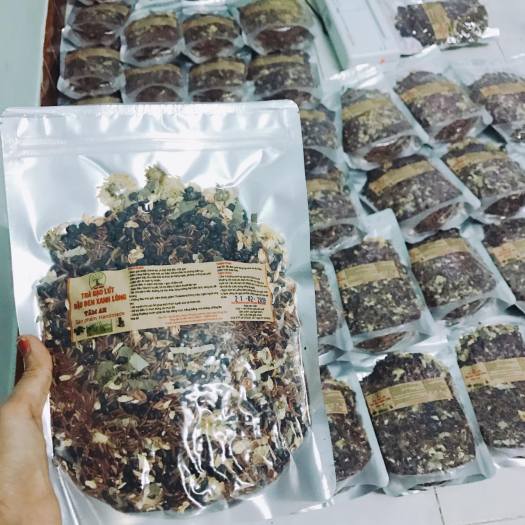 TRÀ GẠO LỨT ĐẬU ĐEN XANH LỒNG - NGÔ MÍCH